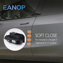 EANOP Soft-Close-Tür für Tesla Model 3/Y Highland 2026 Juniper, wasserdichtes Außenteil