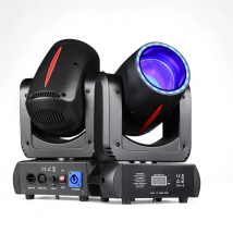 180 W 3D-Strahl + Spot + Licht LED Moving Head Lichtstreifen-Effekt 18 rotierende Prismen DJ DMX512 Wash Bühnenlichter