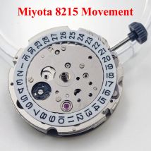 Giappone Miyota 8215 Movimento dell'orologio Meccanismo di sostituzione automatico 21 gioielli Parti di utensili ad alta precisione Accessori per orologi di ricambio