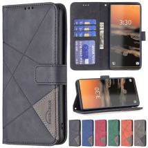 Wallte Hijab Prisma Slot Magnetische Flip Ledertasche Für Samsung Galaxy S26 Ultra S25 Rand S24 FE S23 Plus S22 S21 S20 FE Abdeckung