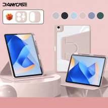 360 °   Pokrowiec Obrotowy na iPad Air 11 M2, Etui na Air 5/4, iPad 10. generacji 10.9 cala, Mini 6 7/8/9 generacji 10.2 cala, Pro 11 12.9 13, Pokrowiec na Tablet
