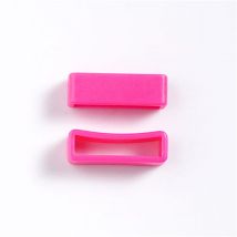 10pcs/lot Colorful Spray Paint Plastic Buckle Accessories 15mm/20mm/25mm High-Quality Clips for Backpacks Pet Collar Holders