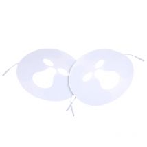 Self-Adhesive Facial Electrode Pads Non-Woven Patch for Acupuncture  Compatible with Electric Massagers Digital Therapy Machines