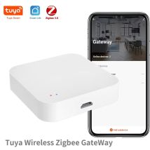 Tuya Zigbee Hub Wireless Multi Mode Gateway für Smart Home Automation für ZigBee-Geräte über Smart Life Tuya Smart Home