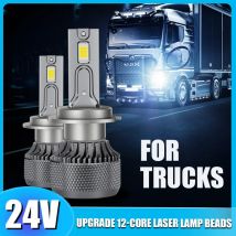 Alimentatore 24V LED Camion Faro H7 LED h7 lampada a led h1 led 24v faro h4 24v camion 9012