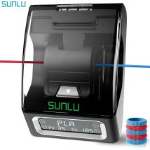 Connettore filamento SUNLU FC01 per giuntatrice per saldatura rapida di filamenti PLA/ABS/PETG/PA/PC da 1,75 mm semplice da usare con manicotto in PTFE da 200 pezzi