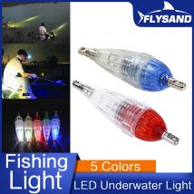 Flysand Mini LED Tiefsee Tropfen Unterwasser Tackle Angel köder Licht Lampe Angel werkzeug Angel zubehör