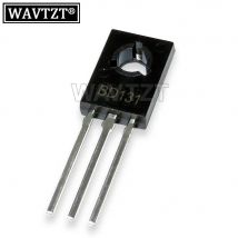 50PCS BD135 BD136 BD138 BD131 BD132 BD137 BD139 BD140 TO-126 NPN Power Triode Transistor