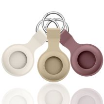 Neue Farbe Abdeckung Für Apple Airtags Fall Silikon Schutzhülle Für Apple Air tag Tracker Anti-scratch Hülse Schlüsselbund