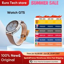 HUAWEI Watch GT5 Smartwatch 41mm 46mm 1,43-calowy wyświetlacz AMOLED 14 dni pracy na baterii BT5.2