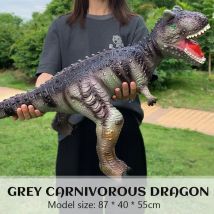 25-84 cm Grande Dinosauro Squalo Modello Giocattolo Per Il Capretto Tyrannosaurus Rex Morbidi Burattini Animali Velociraptor Jurassic Worlds Giocattolo Per Bambini