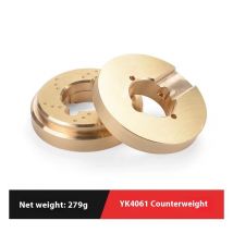 Yikong YK4061 1:6 Scale Ultra-Low Center of Gravity RC Climbing Car Upgrade Kit with 2 Counterweight Blocks 550g Metal Armor