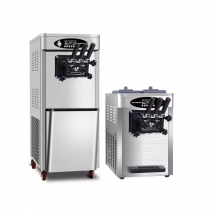 Mini Soft Serve Ice Cream Machines For Ice Cream Popular Stainless Steel Small Desktop High Expansion Rate Ice Cream Machine