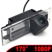 High-Definition AHD Fisheye Rearview Camera for Opel Astra H/Corsa D/Vectra C/Meriva A/Zafira B, Fiat Grande Punto