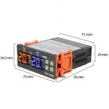 Regulator Temperatury STC-3028 STC-1000 Termostat 12V 24V 220V Termostat i Regulator Grzania Chłodzenia Inkubator