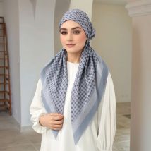 Neue Malaysia Blume Drucken Hijab Kopftuch Premium Baumwolle Voile Weiche Mode Muslimischen Schal Turban Schal Kopf Wrap 76*25 cm