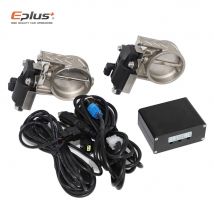 Zestaw elektronicznych zaworów rury wydechowej samochodu EPLUS Uniwersalny zestaw kontrolera przycisków 51 63 76MM Przełącznik kontrolera