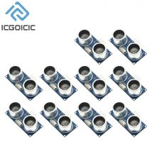 10 Stück Ultraschallmodul HC-SR04 Entfernungsmesswandler Sensor HC SR04 HCSR04 Ultraschallwandler