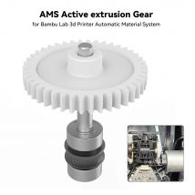 Für Bambu Lab 3D-Drucker AMS Aktive Extrusionsradbaugruppe zum aktivfahren des Filaments vorwärts