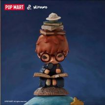 POP MART Hirono x Le Petit Prince Seria Blind Box Zabawki Mystery Box Mistery Caixa Figurka Niespodzianka Śliczny Model Prezent Urodzinowy