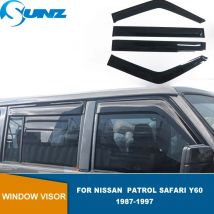 Fensterblenden für Nissan Patrol Safari Y60 1987 1988 1989 1990 1991 1992 1993 1994 1995 1996 1997