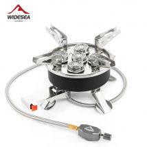 Widesea Camping palnik turystyczny 8800W kuchenka gazowa naczynia kuchenne przenośny piec piknik grill artykuły turystyczne wypoczynek na świeżym powietrzu