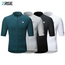 ZRSE Maglia da ciclismo da uomo Abbigliamento da bicicletta da donna MTB Abbigliamento da bici da strada di montagna Indossare camicia Maillot a maniche corte UPF 50+ Estate