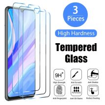 3 SZTUKI ochraniacza ekranu dla Huawei P30 P40 P20 Mate 20 Lite Y6 Y7 Szkło hartowane na Huawei P Smart Z 2019 2018 Nova 3 Glass
