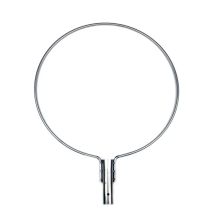 Starkes Kescher aus Edelstahl 304, Ersatz für solide Ringe, Dip-Netz, Zubehör, Tuck Net Head Rede De Pesca, Durchmesser 20–40 cm