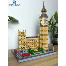 Słynne klocki Big Ben Micro Mini Replika, zabawki rekreacyjne i rozrywkowe Dekoracja klocków