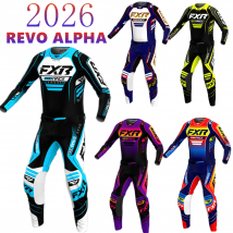 2026 Dirt Bike Anzug REVO ALPHA MX Gear Set Enduro Top Shift Motocross Jersey Set Enduro Moto Kits Off Road Motorrad Combos