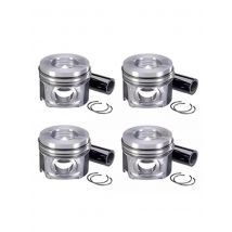 Engine Φ83mm Pistons & Rings Set High Low Power Fit 2.0 T For Land Rover Jaguar AJ200D 204DT 204DTD 204DTA 2.0T L4 Diesel 14-20