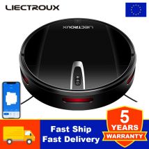 Odkurzacz Robot LIECTROUX V3S PRO,zestaw do mopowania na sucho i mokro, inteligentne