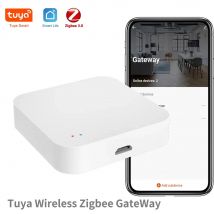Tuya Zigbee Hub  Wireless Multi Mode Gateway For Smart Home Automation for ZigBee Devices Via Smart Life