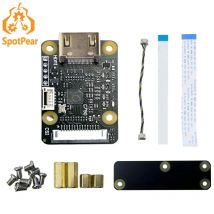 Raspberry Pi Kamera-Adapter HDMI auf CSI-2 Board C790 HDMI IN 1080p25fp für Pi5 / ZERO/3B/3 B+/4B/CM3/CM4 unterstützt Audio