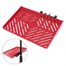 Vassoio per scheda audio rimovibile portatile in ABS per morsetti regolabili di stabilità del supporto da campo del microfono