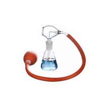 TLC Chromatography Sprayer Color Rendering Spray Bottle Set 100ml with Rubber Ball for Thin-layer Chromatography Experiment