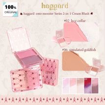 Haggard Emo Monster Series Blush in Crema 2-in-1, Idratante e Non Untuoso, Liscio e Facile da Sfumare, Pigmentazione a Lunga Durata, Trucco di Lusso