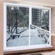 Winter Warm Curtains, Insulated Windproof Sealed Windows, Cold Proof and Insulated, Screen Windows，Shading, Sound Insulation