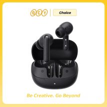 QCY Buds ANC -45 dB Adaptive Noise Cancelling Wireless Bluetooth 5.4 Ohrhörer 6 Mikrofone Clear Call 10 mm dynamischer Treiber-Kopfhörer 25 Stunden