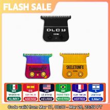 Compatibile con BAB787 e 707Z JUCAI PRO F7878 Barbiere professionale Decorazione Barbiere Testa di taglio in acciaio al carbonio Lama DLC