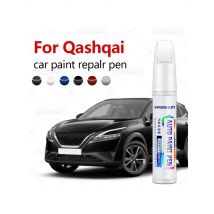 For Nissan Qashqai  2006-2025 J10 J11 J12 Paint Repair Pen Touch Up Scratch Remover DIY Auto Accessories Black White Orange Red