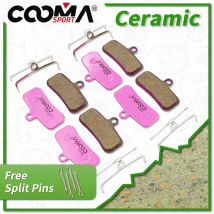 4 paia di pastiglie freno a disco per bicicletta in ceramica per Shimano M9120 M8120 M7120 M6120 Saint M810 M820 ZEE M640 H01 H03A MT520 Bengal Helix