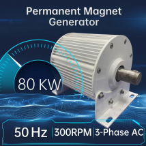 Szybka dostawa 500 obr./min 20KW 50KW 100KW Niska prędkość 96V 220V 380V Generator z magnesami trwałymi 3-fazowy AC do turbiny wiatrowej Turbina wodna