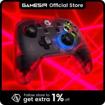 GameSir T4 Pro controlador de juego Bluetooth 2,4G Gamepad inalámbrico se aplica a Nintendo Switch Apple Arcade juegos MFi teléfono Android