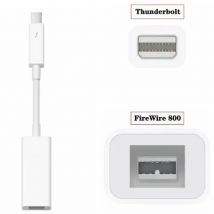 Thunderbolt 2 3 auf FireWire 800 Adapter Thunderbolt auf RJ45 Fire 1394B, geeignet für Mac-Computer, ausgestattet mit Thunderbolt-Anschluss