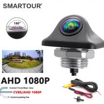 Telecamera Posteriore 4K 1080P AHD, Impermeabile IP68, Visione Notturna, Monitor per Retromarcia e Parcheggio, Compatibile con Unità Android Universale