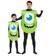 Anime Cartoon Monsters Funny Cosplay Big Eyes Printed Adult Kids Unisex Sponge Stage Costume Props Carnival Party Fancy Dress Up