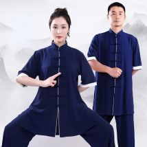 Kung Fu TaiChi Uniform Wushu Kampfkunst Uniform Wing Chun Jacke Hose Traditionelle chinesische Kleidung Morgenübungskleidung