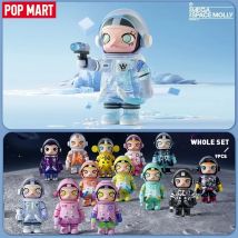 POP MART MEGA SPACE MOLLY 100 % SERIE 02-B Blind Box Spielzeug Puppe Niedliche Actionfigur Desktop Ornamente Geschenkkollektion